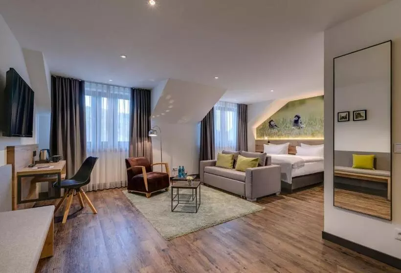 Hotelli Germania Wissen