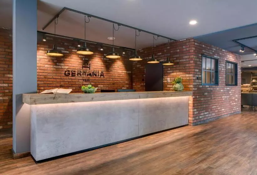 Hotelli Germania Wissen