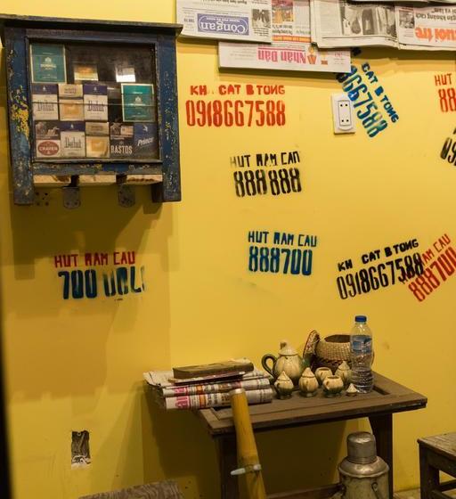 هاستل Khach San Lake View