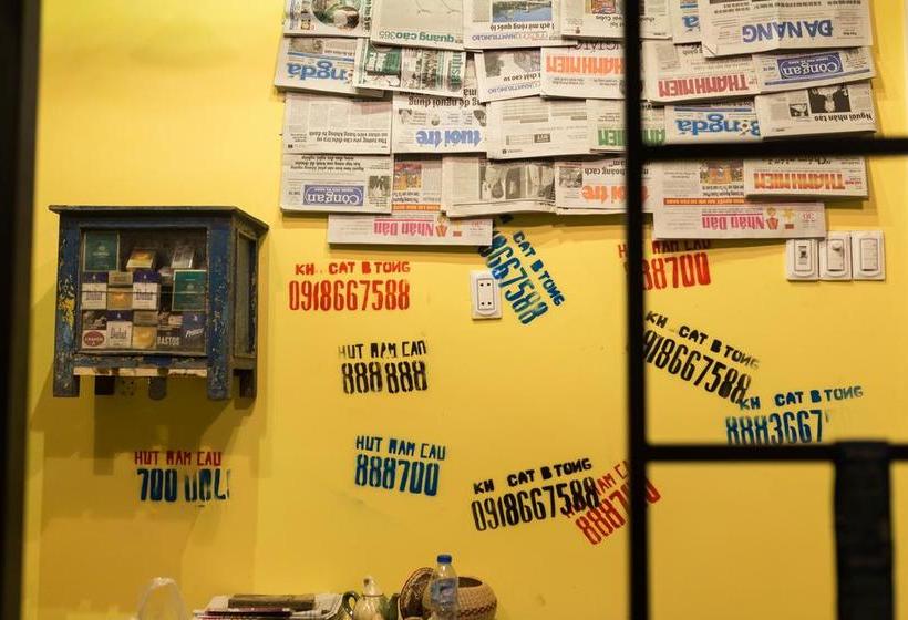 هاستل Khach San Lake View