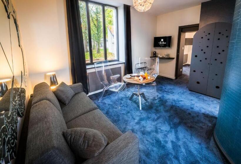 Nocleg ze śniadaniem Le Pavillon Du Golf D Arras