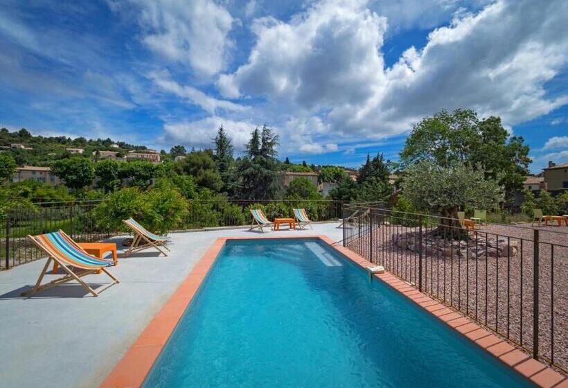 Отель Contact Hôtel Le Minervois   Hôtel & Restaurant Au Nord De Carcassonne