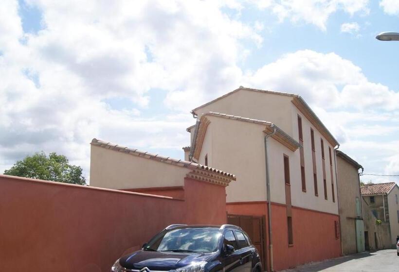 Отель Contact Hôtel Le Minervois   Hôtel & Restaurant Au Nord De Carcassonne