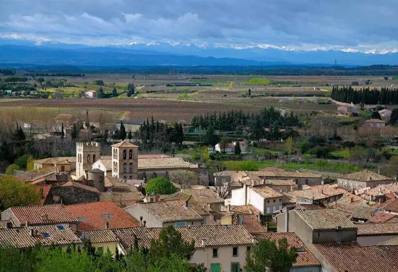 Hotel Contact Hôtel Le Minervois   Hôtel & Restaurant Au Nord De Carcassonne