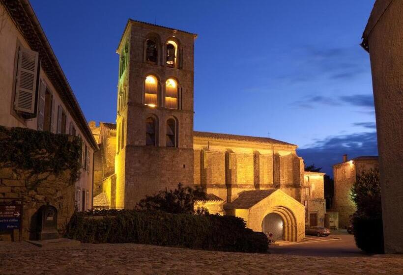 Отель Contact Hôtel Le Minervois   Hôtel & Restaurant Au Nord De Carcassonne