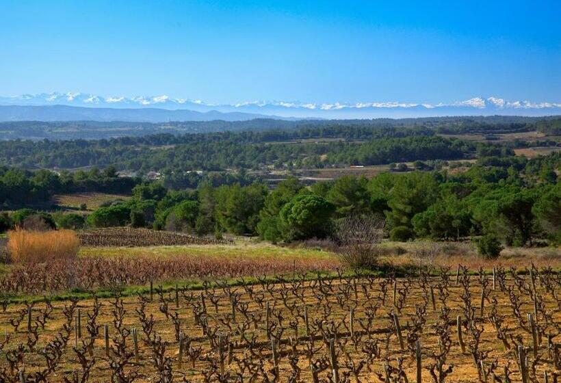 Отель Contact Hôtel Le Minervois   Hôtel & Restaurant Au Nord De Carcassonne