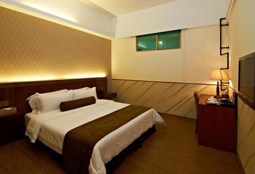 ホテル James Joyce Coffetel Rizhao Wanghai Road Wanda Cinema