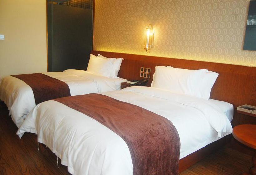 ホテル James Joyce Coffetel Rizhao Wanghai Road Wanda Cinema