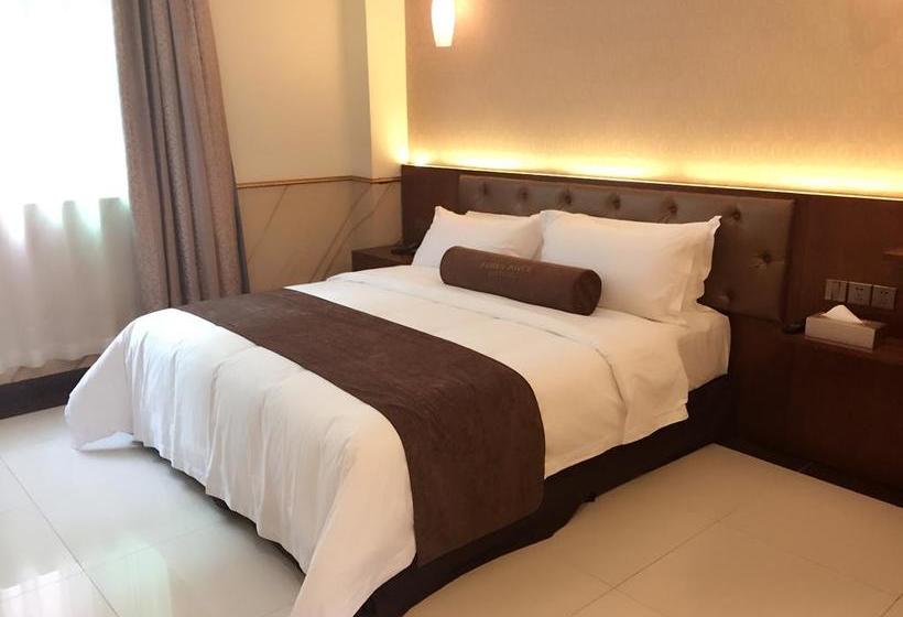 ホテル James Joyce Coffetel Rizhao Wanghai Road Wanda Cinema