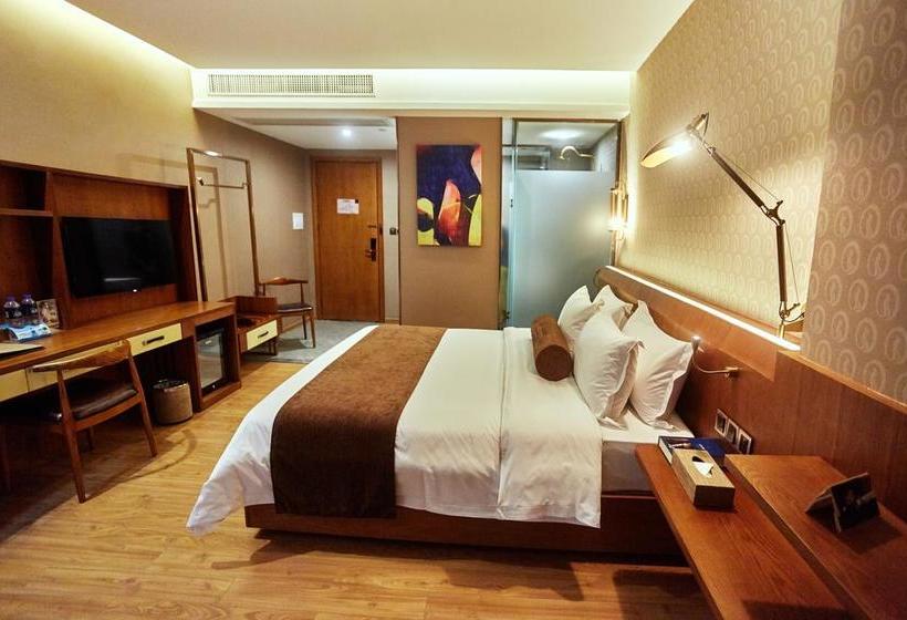 ホテル James Joyce Coffetel Rizhao Wanghai Road Wanda Cinema