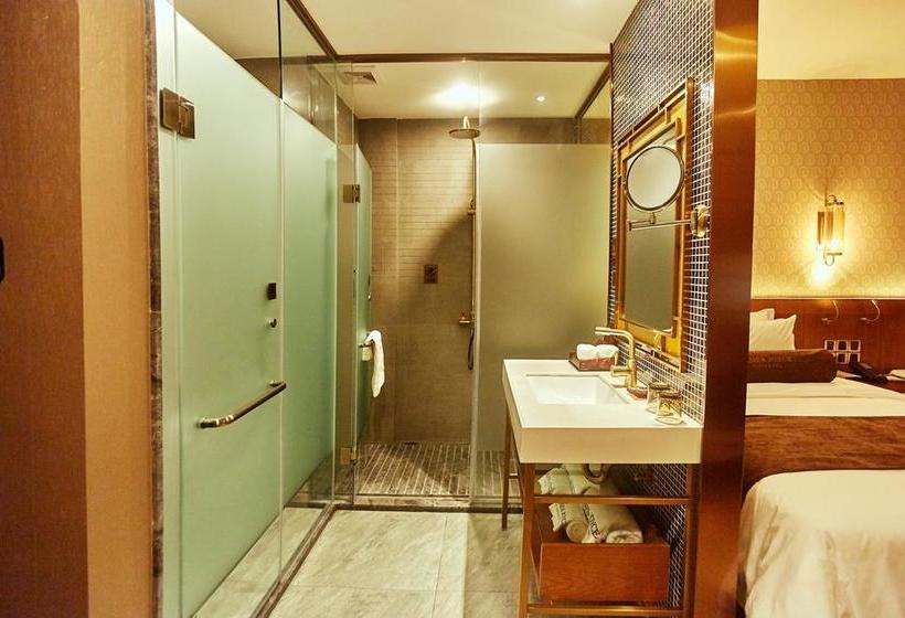 ホテル James Joyce Coffetel Rizhao Wanghai Road Wanda Cinema