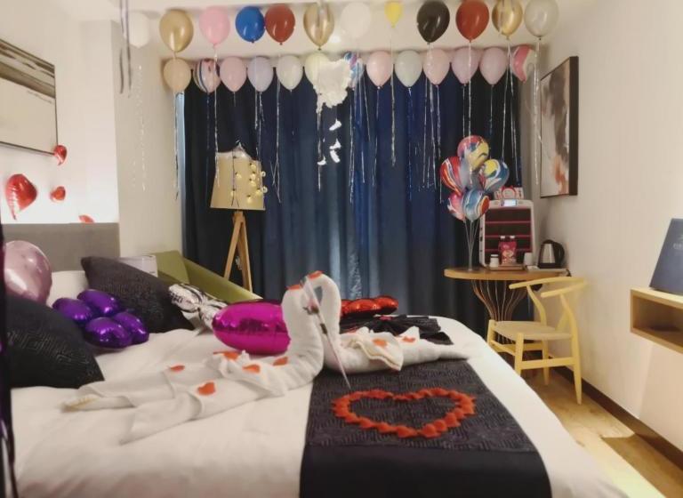 Lanmei Boutique Hotel Xiyuan West Station Branch Lanzhou