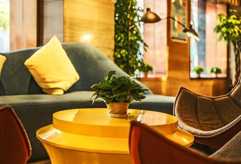 Lanmei Boutique Hotel Xiyuan West Station Branch Lanzhou