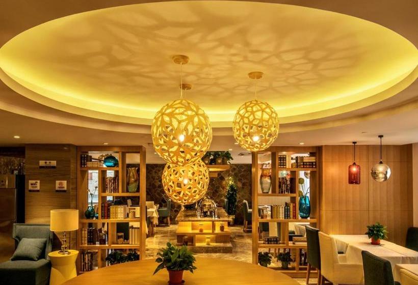 Lanmei Boutique Hotel Xiyuan West Station Branch Lanzhou