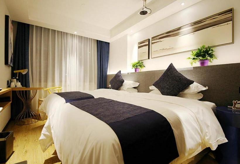 Lanmei Boutique Hotel Xiyuan West Station Branch Lanzhou