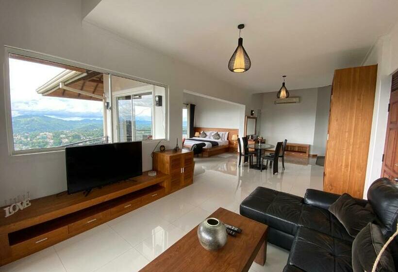 בית מלון כפרי The Heaven's Villa Kandy