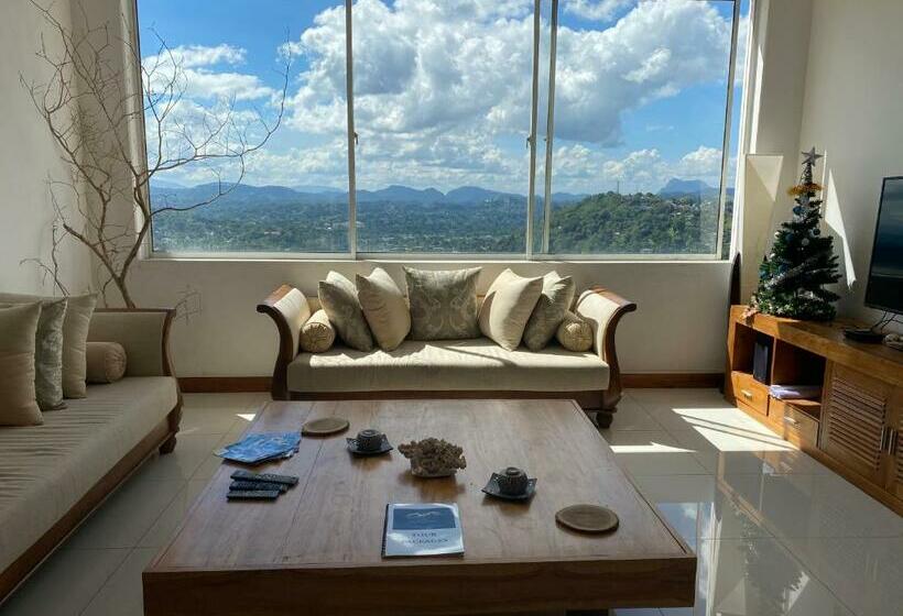 בית מלון כפרי The Heaven's Villa Kandy