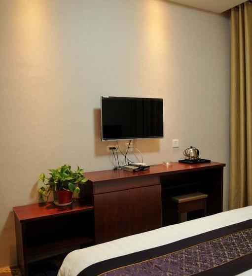 فندق Xianyang Airport Changle Business Inn