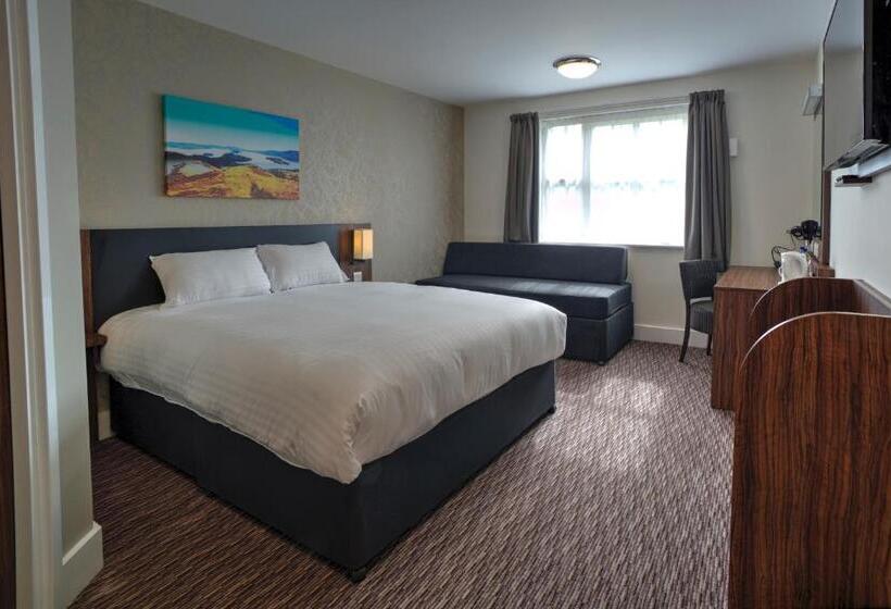 Отель Chain Runner, Livingston By Marston S Inns