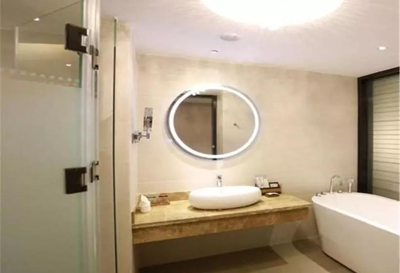 ホテル Foshan Lavande Kuiqi Road Subway Station