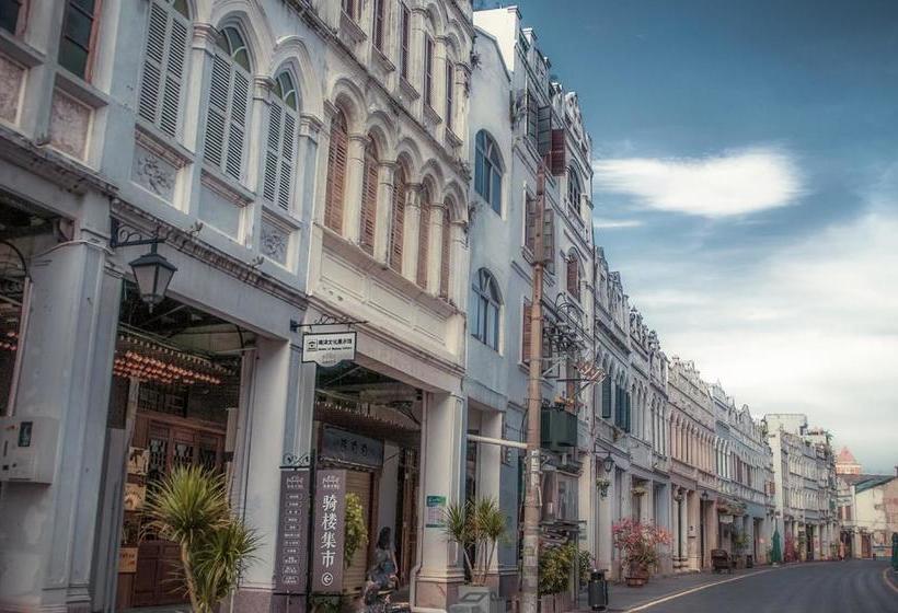 호텔 Qilou Huanke 1921 Boutique Homestay