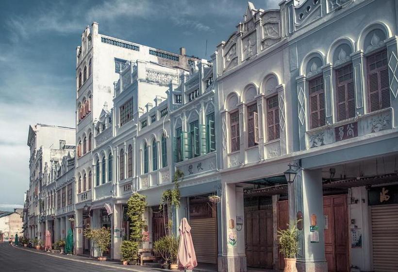 호텔 Qilou Huanke 1921 Boutique Homestay