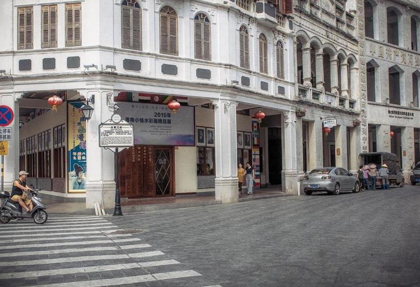 호텔 Qilou Huanke 1921 Boutique Homestay