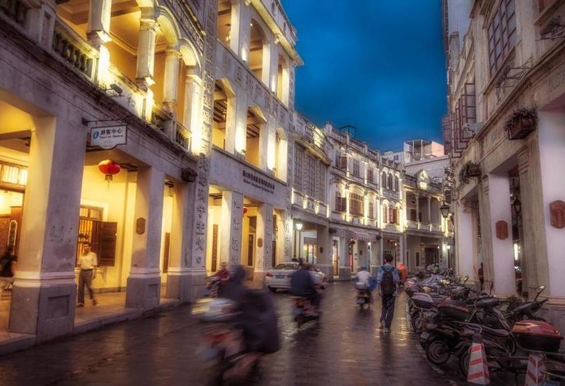 호텔 Qilou Huanke 1921 Boutique Homestay