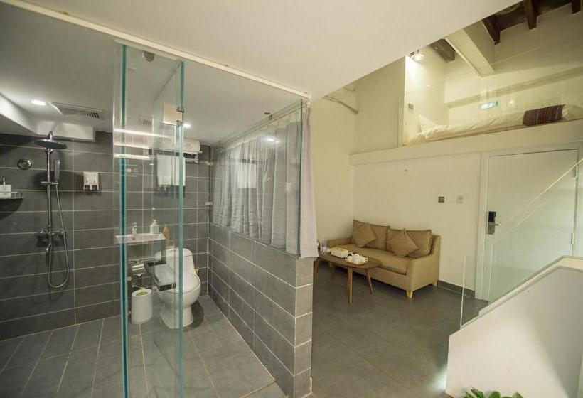 호텔 Qilou Huanke 1921 Boutique Homestay