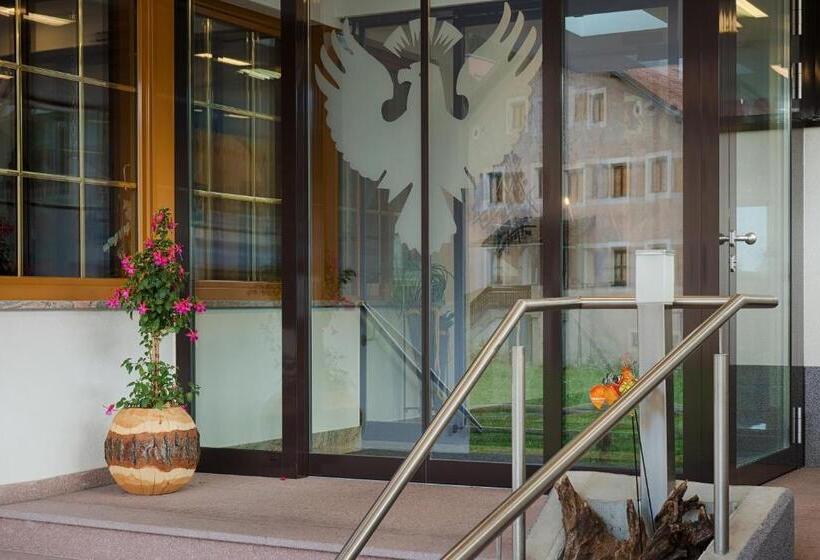 Отель Schwarzer Adler