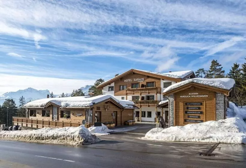 ホテル Sarain Active Mountain Resort