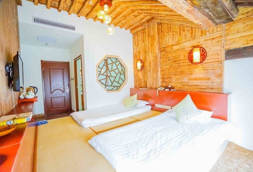 Yijie Holiday Hotel Taierzhuang Old Town