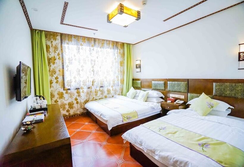 Yijie Holiday Hotel Taierzhuang Old Town