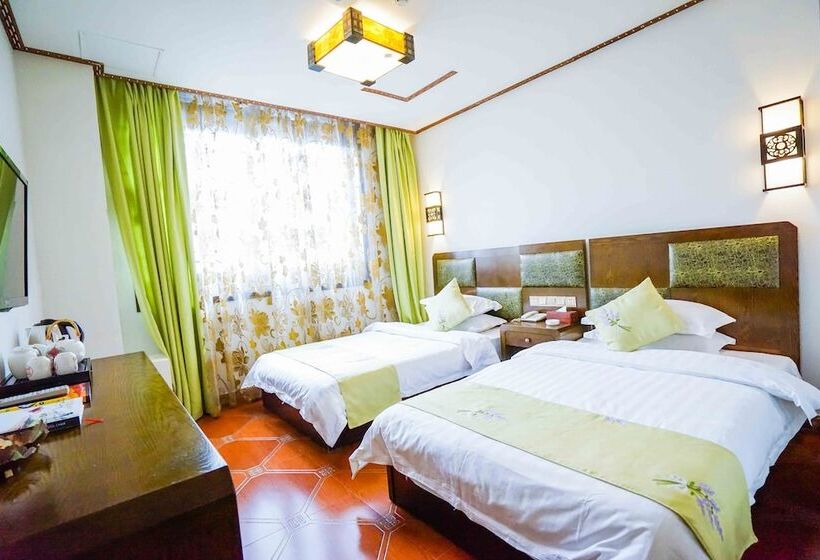 Yijie Holiday Hotel Taierzhuang Old Town