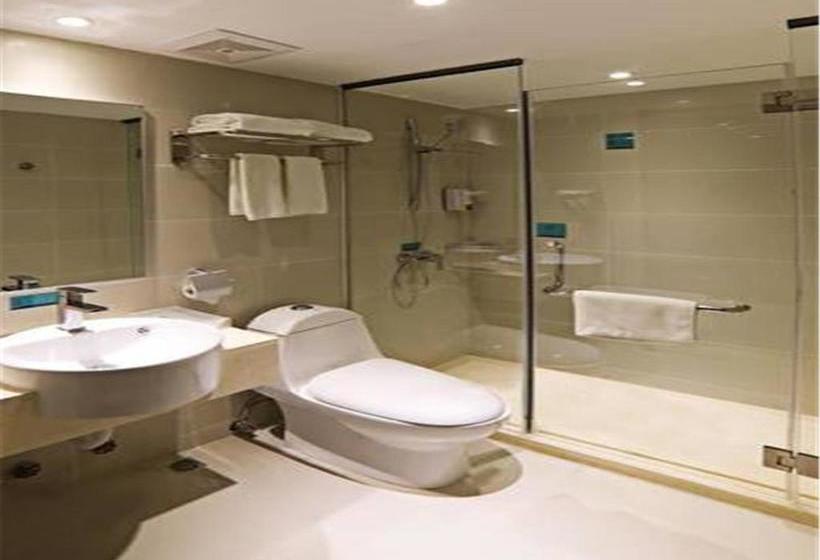 בית מלון כפרי City Comfort Inn Zhongshan City Zhongshangang Avenue