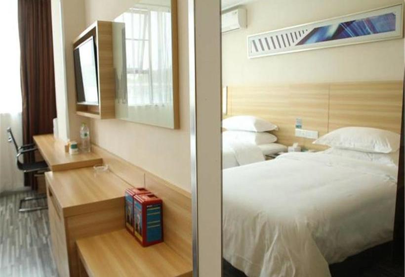 בית מלון כפרי City Comfort Inn Zhongshan City Zhongshangang Avenue