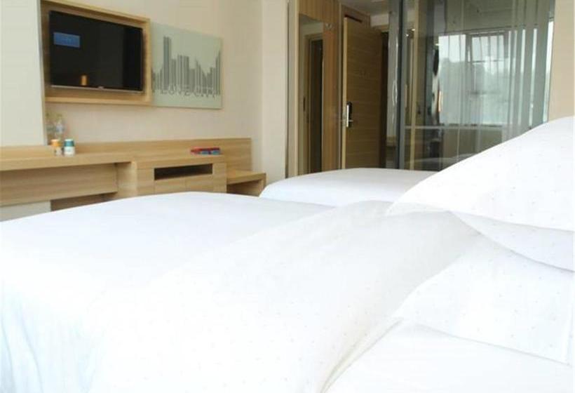 בית מלון כפרי City Comfort Inn Zhongshan City Zhongshangang Avenue