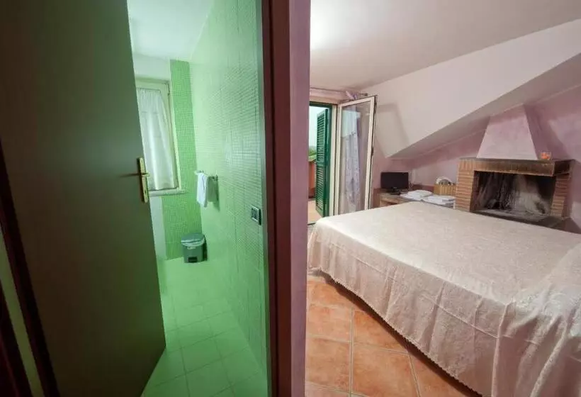 Aamiaismajoitus (B&B) Alla Quercia