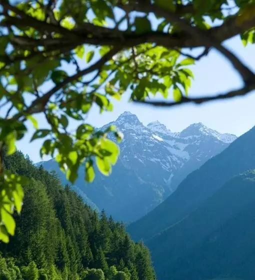 Aamiaismajoitus (B&B) Ferienhof Schöne Aussicht