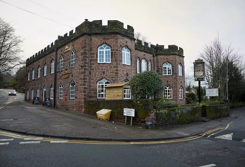 ホテル Childwall Abbey, Liverpool By Marston's Inns