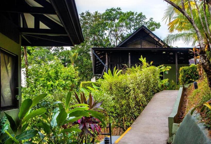Отель Tiki Villas Rainforest Lodge   Adults Only