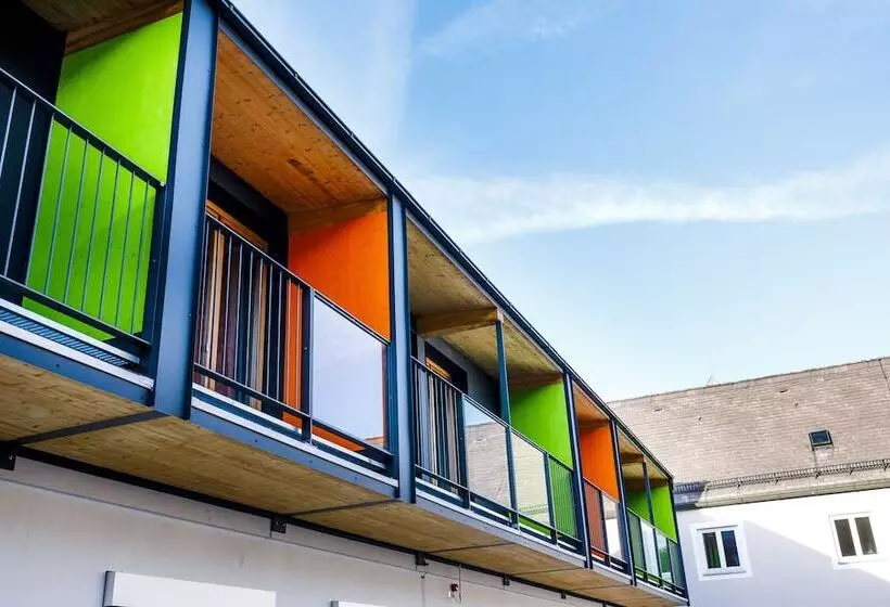 Jugendherberge Burghausen