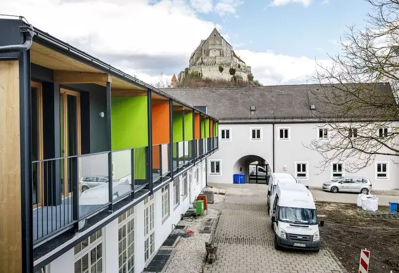 Jugendherberge Burghausen