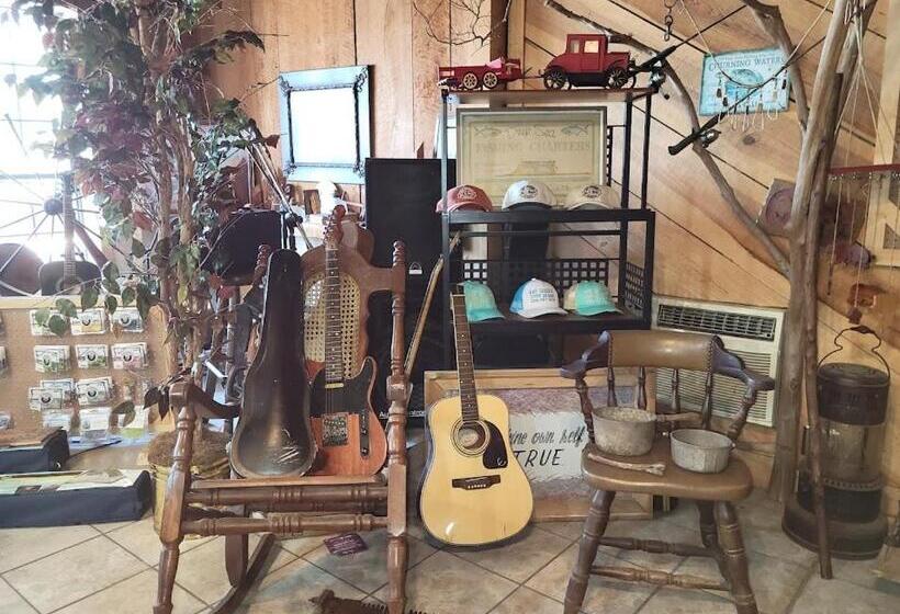 モーテル Bay Springs Country Inn & Marina