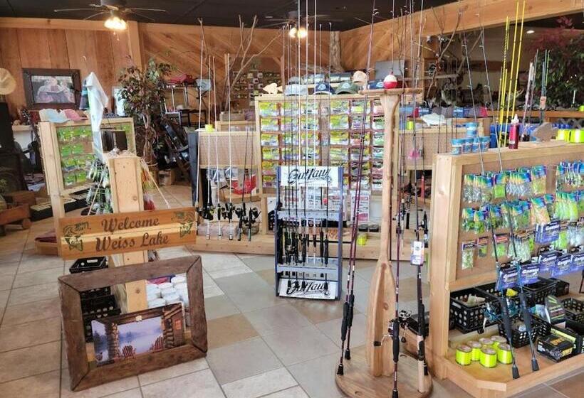 モーテル Bay Springs Country Inn & Marina