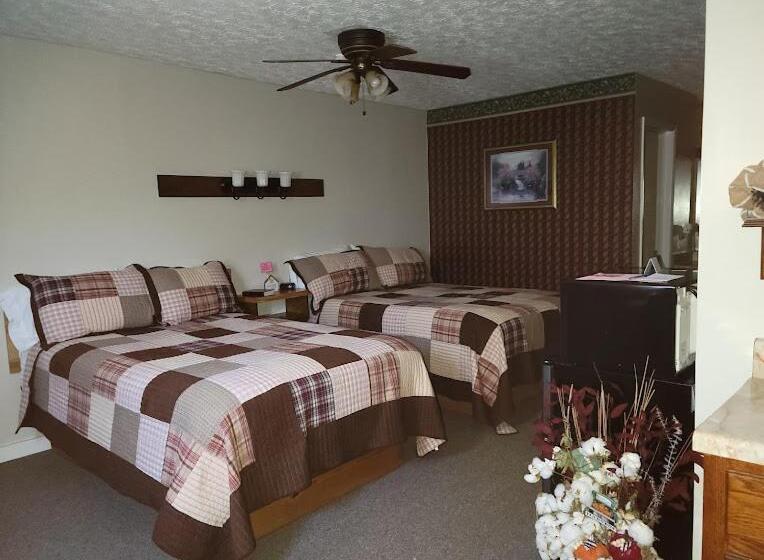 モーテル Bay Springs Country Inn & Marina