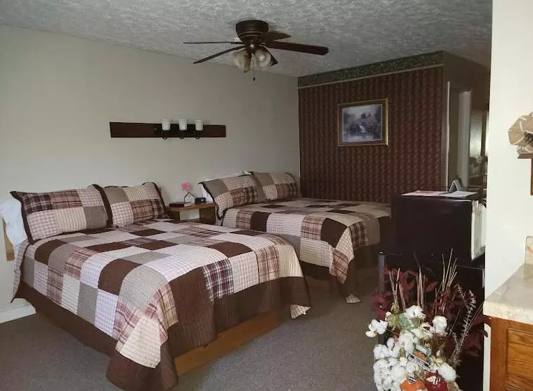 Motelli Bay Springs Country Inn & Marina