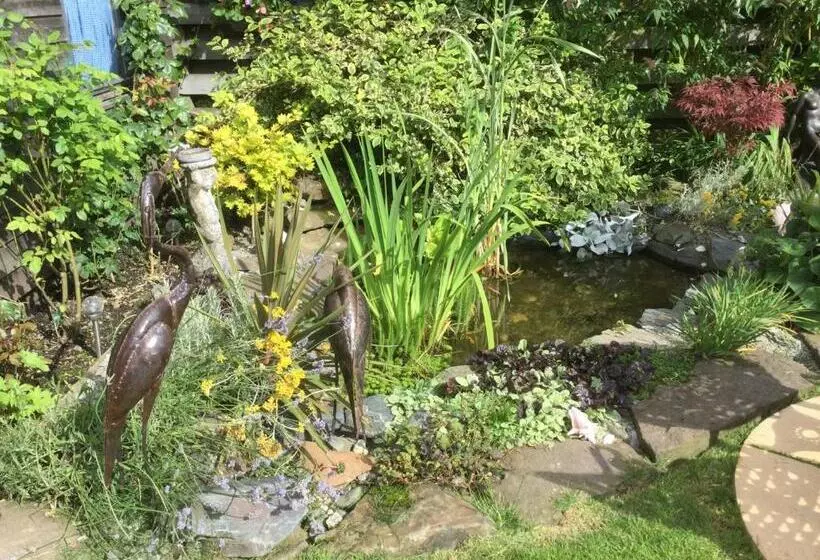 تختخواب و صبحانه Angel Cottage