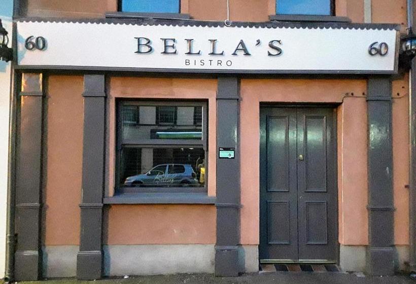 צימר Paul Arthurs Restaurant & Rooms   Kircubbin