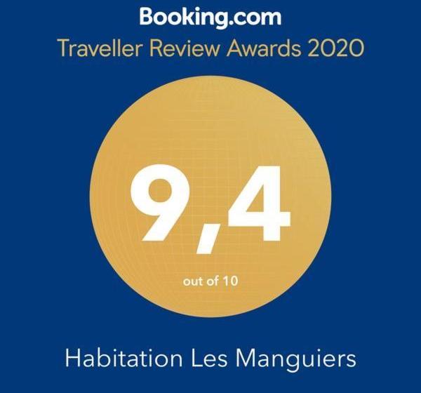 تختخواب و صبحانه Habitation Les Manguiers